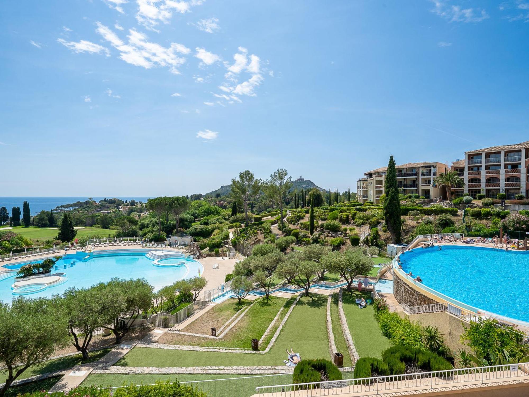 Apartment Village Cap Esterel - Le Village-81 By Interhome Saint-Raphael  Exterior photo